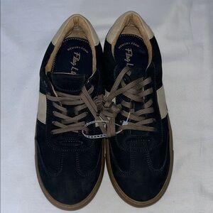 Fly London Black and Tan Sneakers